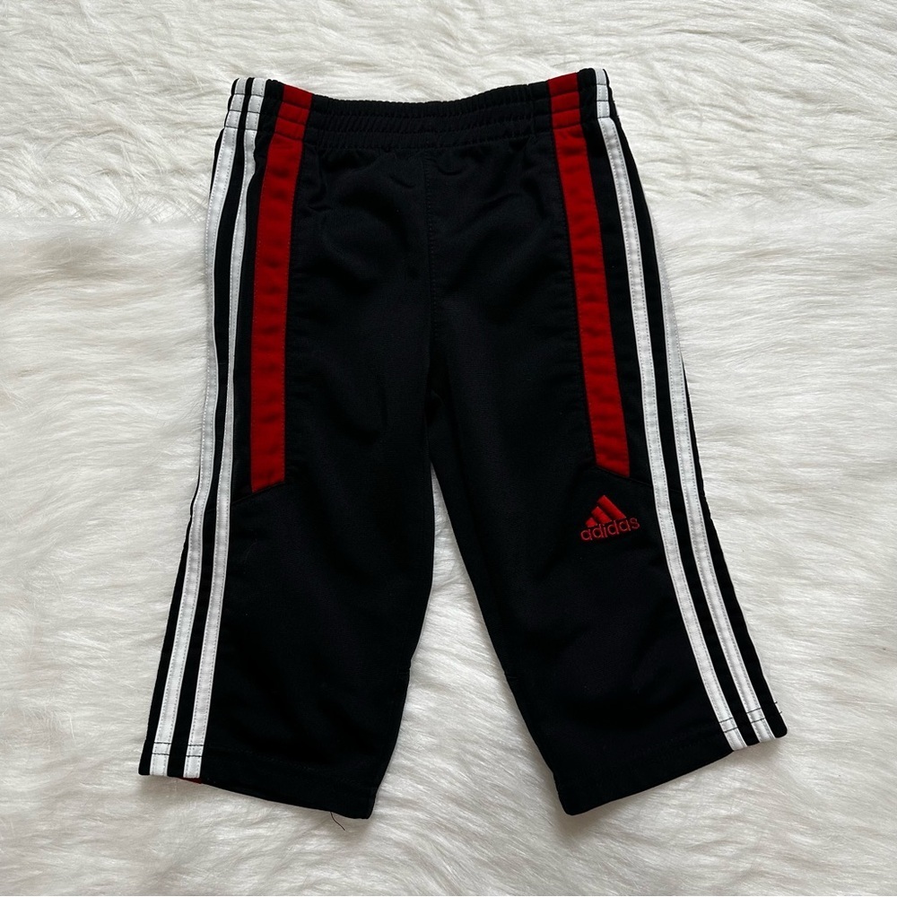 Adidas Baby Unisex 12 Months Tracksuit Jacket Jogger Pants Set - Picture 6 of 9